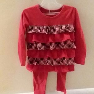 Girl's 2pc